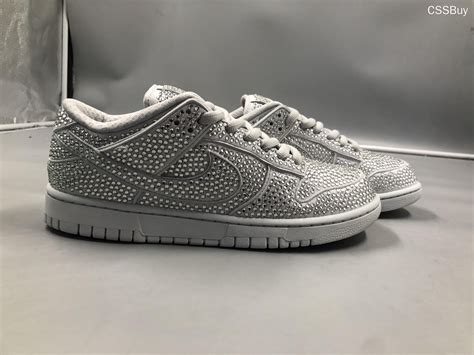 cpfm nike dunk low swarovski|nike dunk platinum.